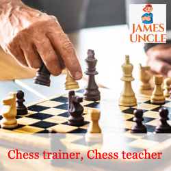 Chess trainer, Chess teacher,  Daba Shikshak Mr. Abhijit Mondal in Kalighat